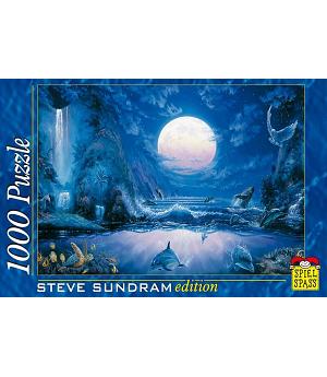 Puzzle 1000 Piezas - Moonlight Splash - SpielSpass15004